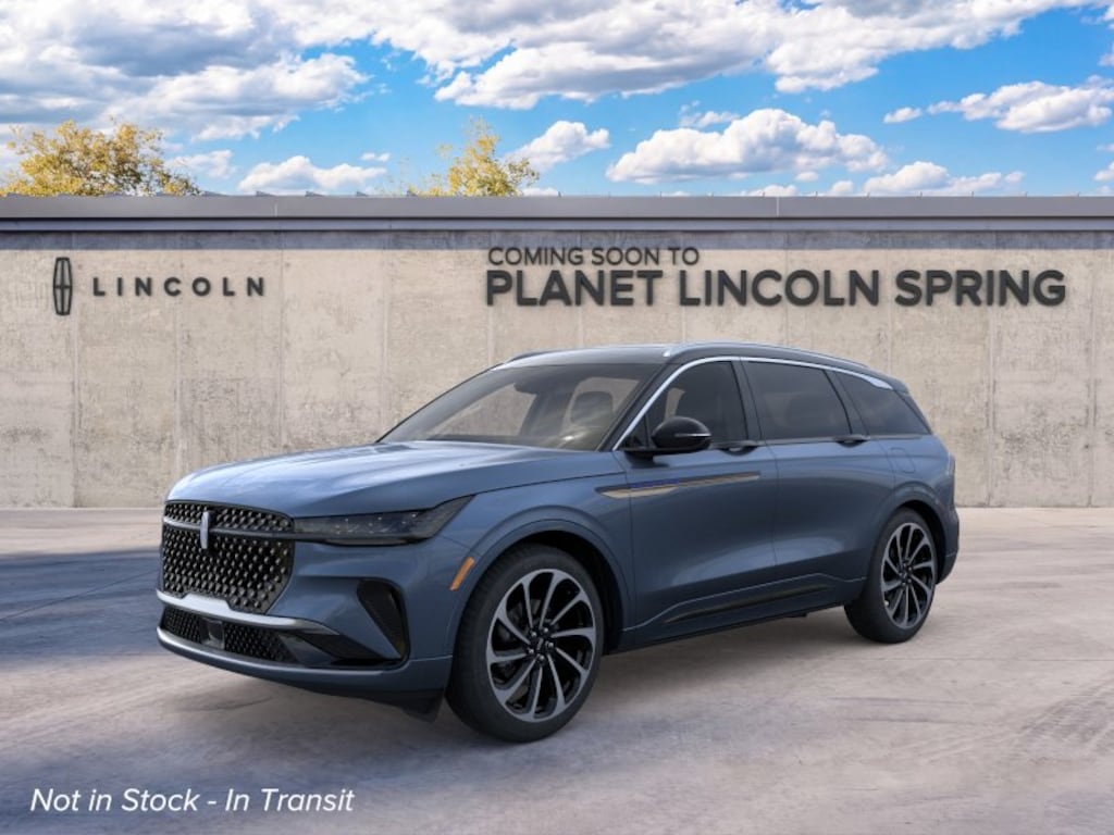 New 2026 Lincoln