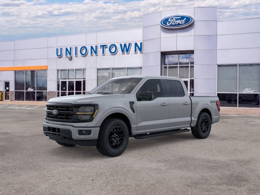 New 2026 Ford F-150 XLT 4x4 XLT SuperCrew 5.5 ft. SB
