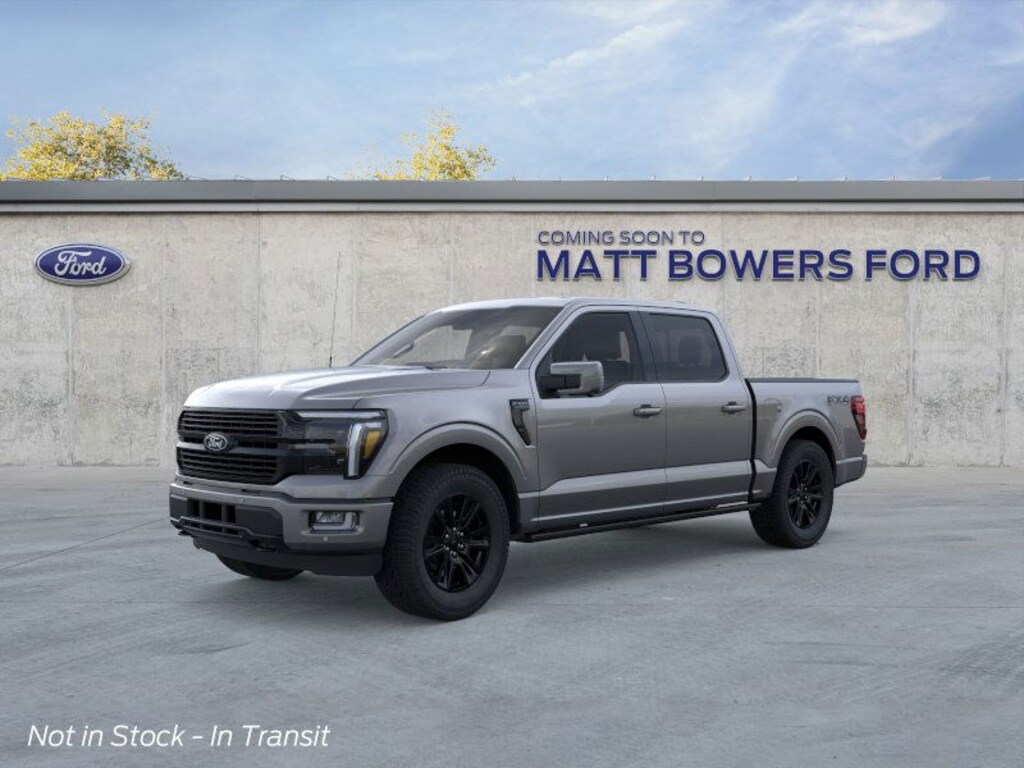 New 2025 Ford F-150 Platinum Truck SuperCrew Cab