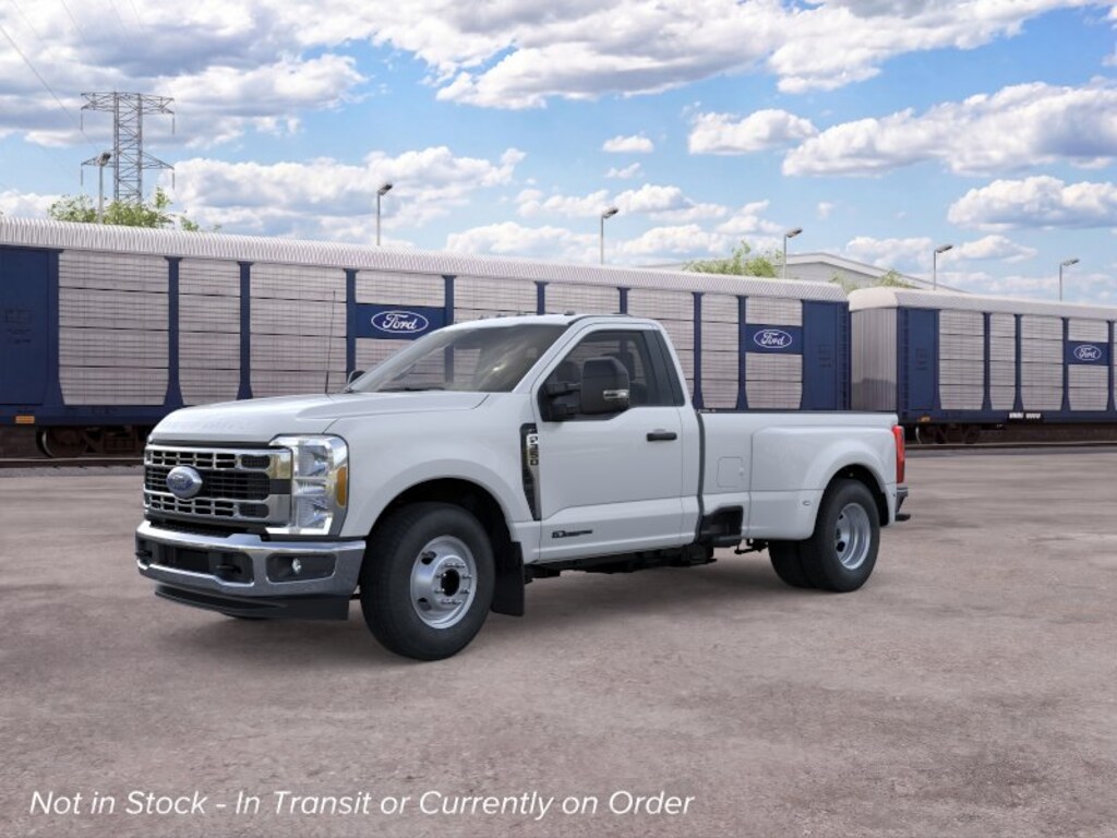 New 2026 Ford Super Duty F-350 DRW XLT Truck Regular Cab