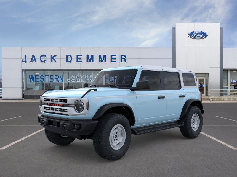 2025 Ford Bronco 4-Door Heritage Editon's photo