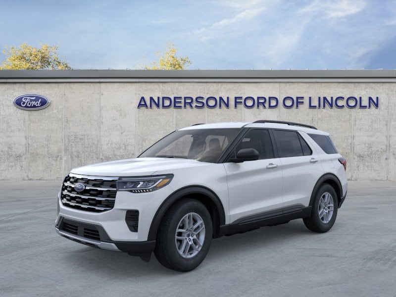 2026 Ford Explorer's photo