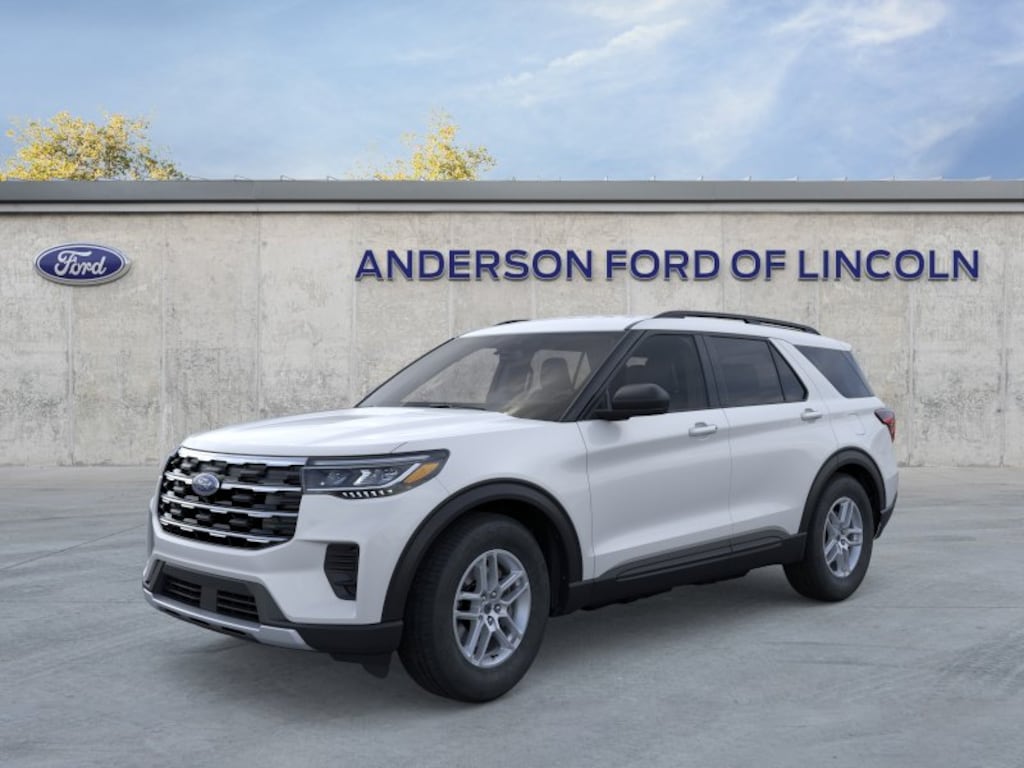 New 2026 Ford Explorer Active 100A SUV