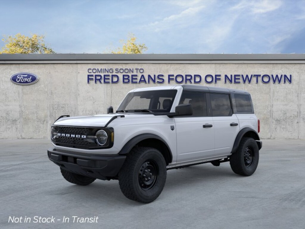 New 2026 Ford Bronco Big Bend SUV