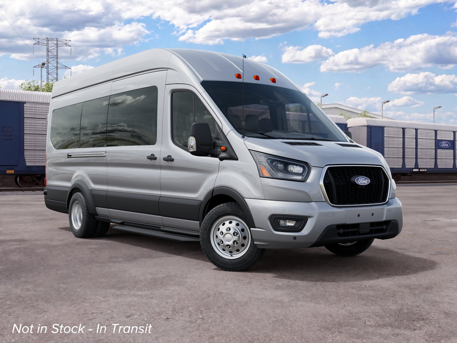 New 2027 Ford Transit Passenger Wagon XLT VAN