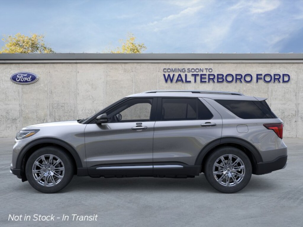 New 2026 Ford Explorer Platinum SUV