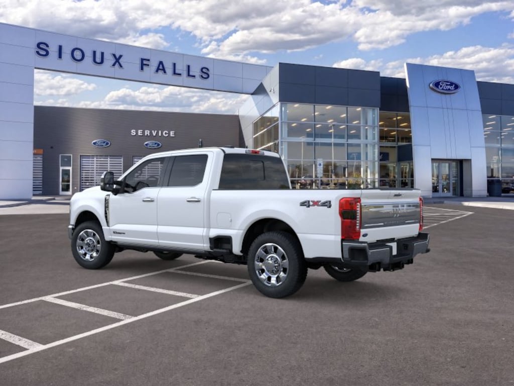 New 2026 Ford F-250 King Ranch Truck Crew Cab