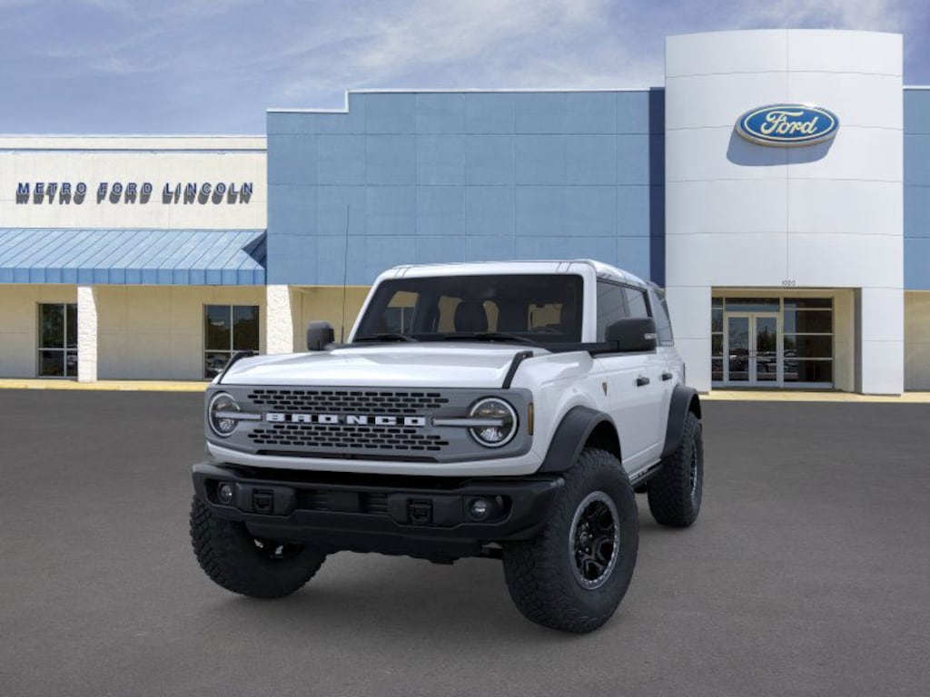 New 2025 Ford Bronco Badlands SUV
