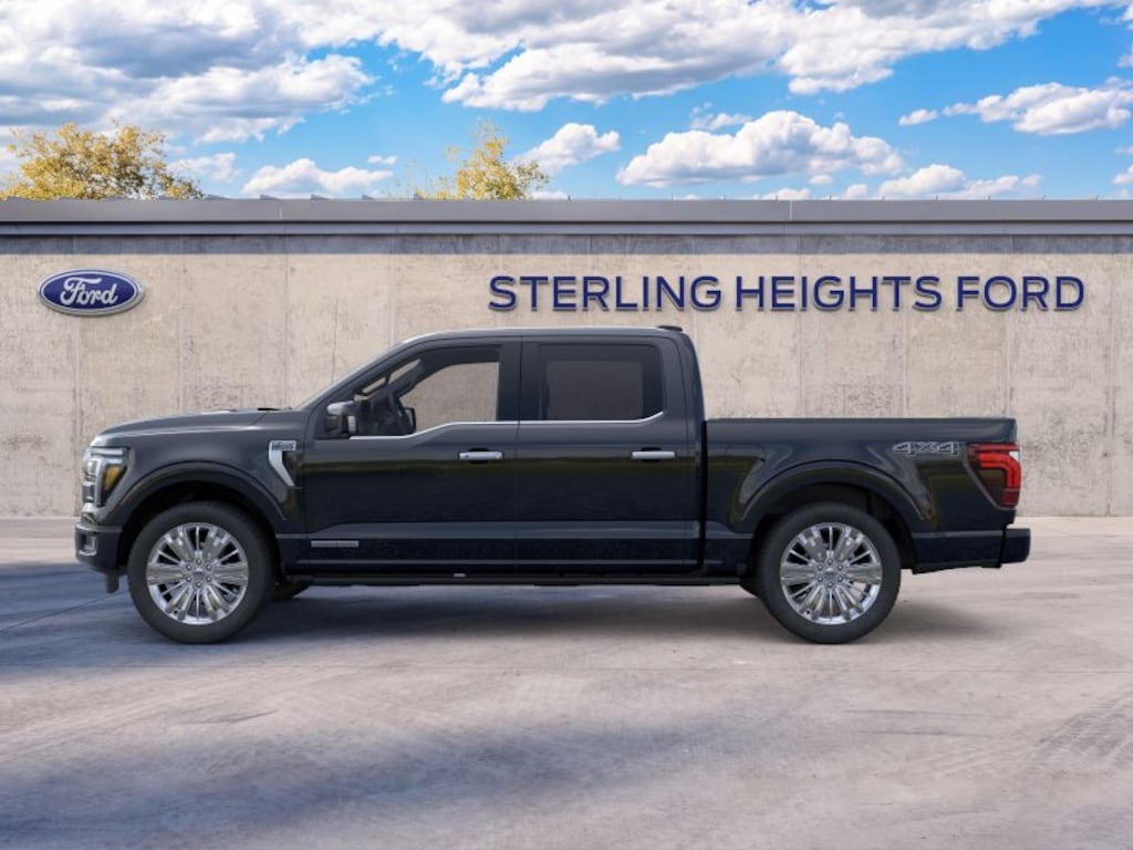 New 2026 Ford F-150 Platinum Truck