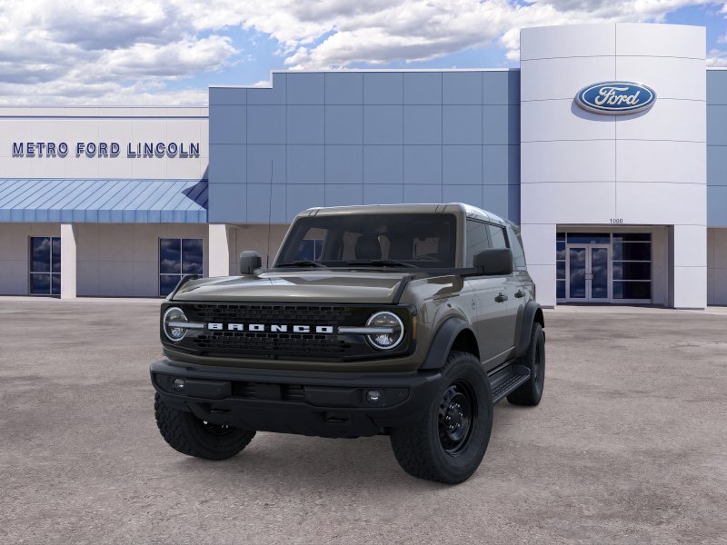 New 2026 Ford Bronco Outer Banks Sport Utility