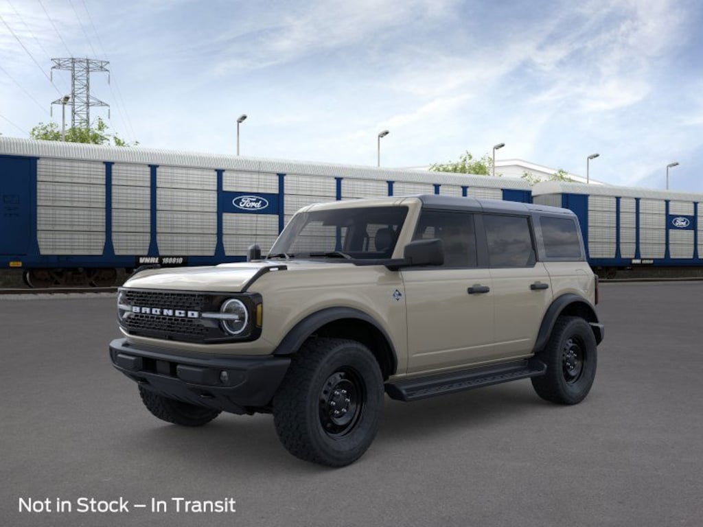 New 2026 Ford Bronco Outer Banks SUV