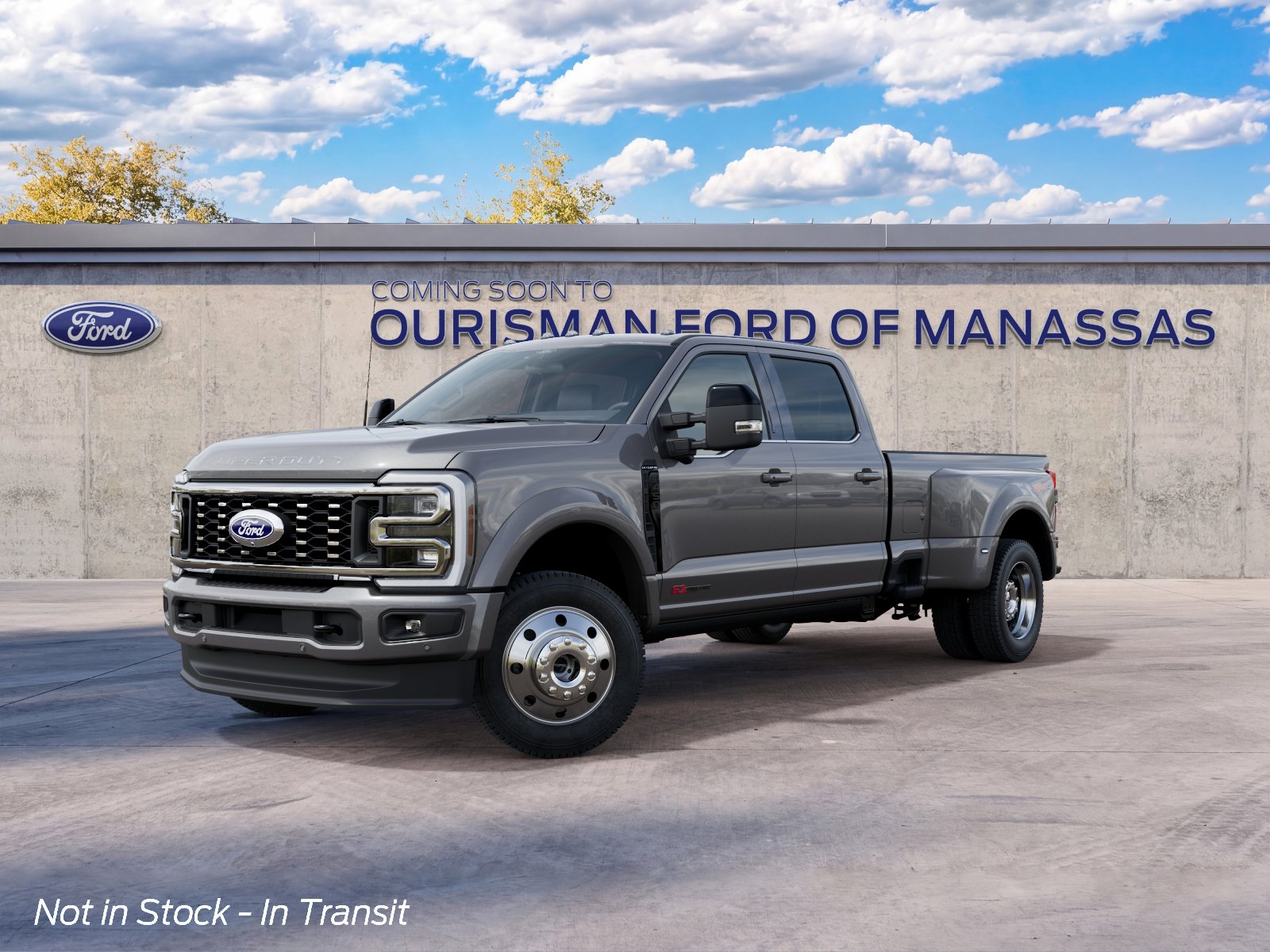 New 2027 Ford F-450 Platinum Truck
