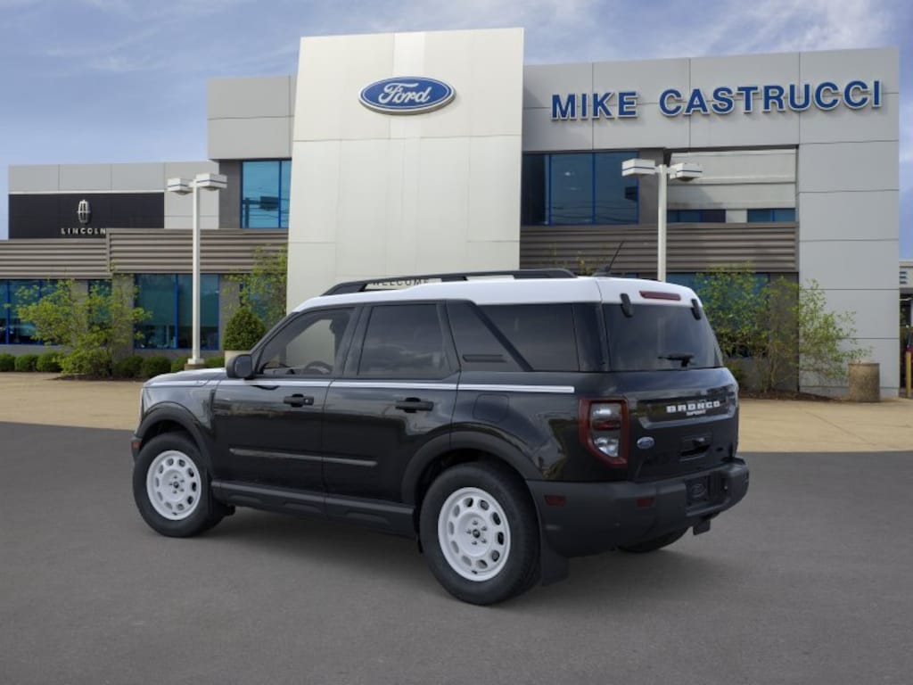 New 2026 Ford Bronco Sport Heritage SUV