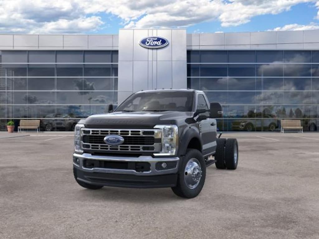New 2026 Ford Super Duty F-450 DRW XL Truck Regular Cab