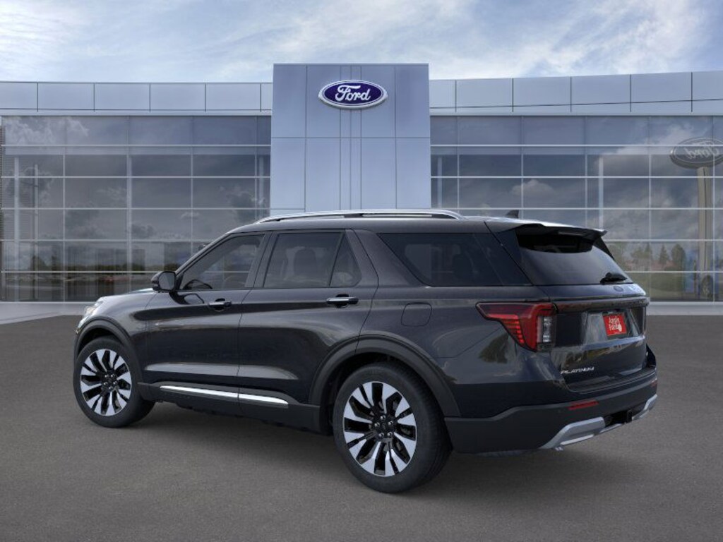 New 2026 Ford Explorer Platinum SUV