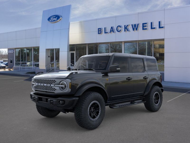 2025 Ford Bronco SUV 