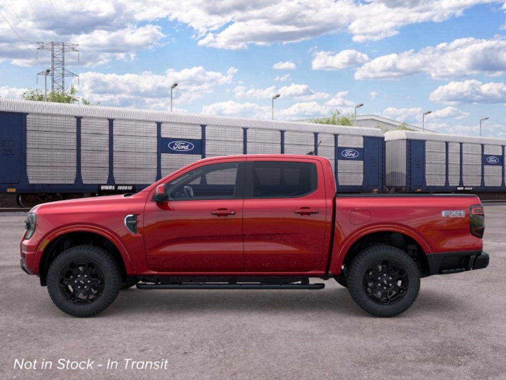 New 2026 Ford Ranger LARIAT Truck SuperCrew