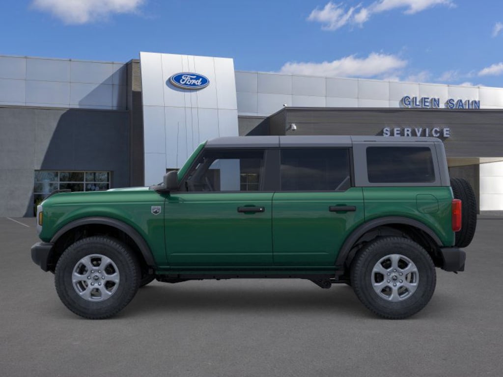 New 2025 Ford Bronco Big Bend SUV