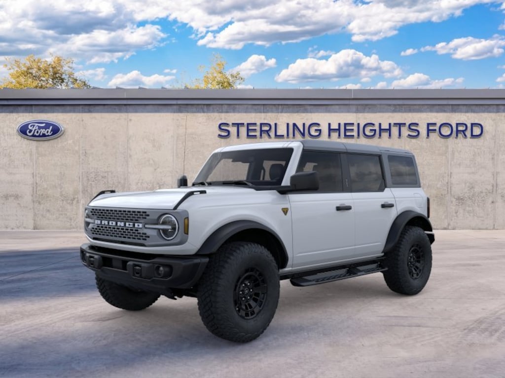 New 2026 Ford Bronco Badlands SUV