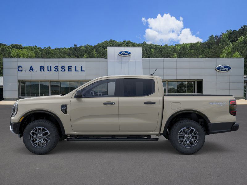 2025 Ford Ranger XLT photo 3