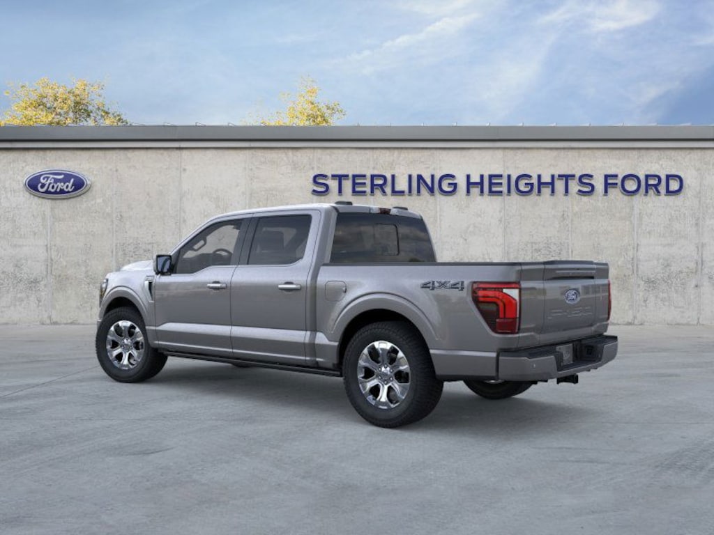 New 2026 Ford F-150 Platinum Truck