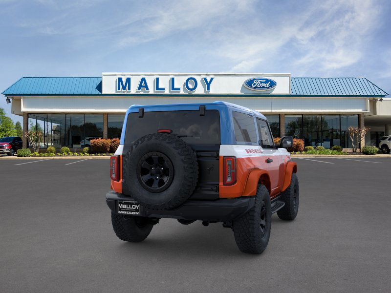 2025 Ford Bronco 2-Door Stroppe - Photo 33