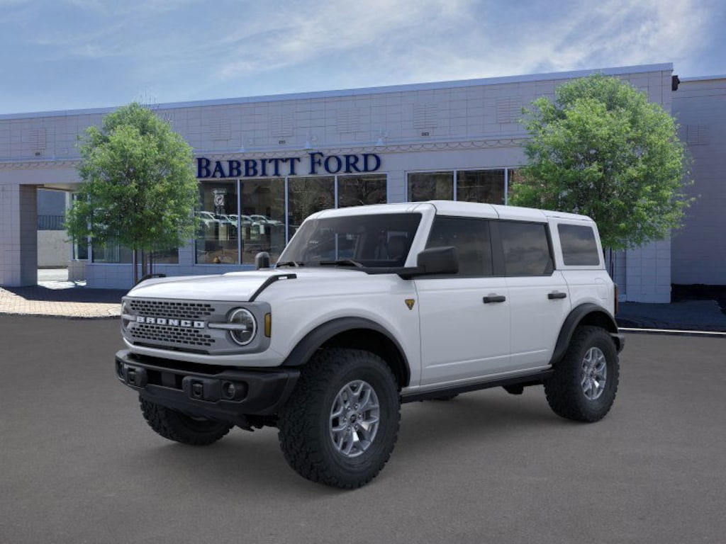 New 2025 Ford Bronco Badlands SUV