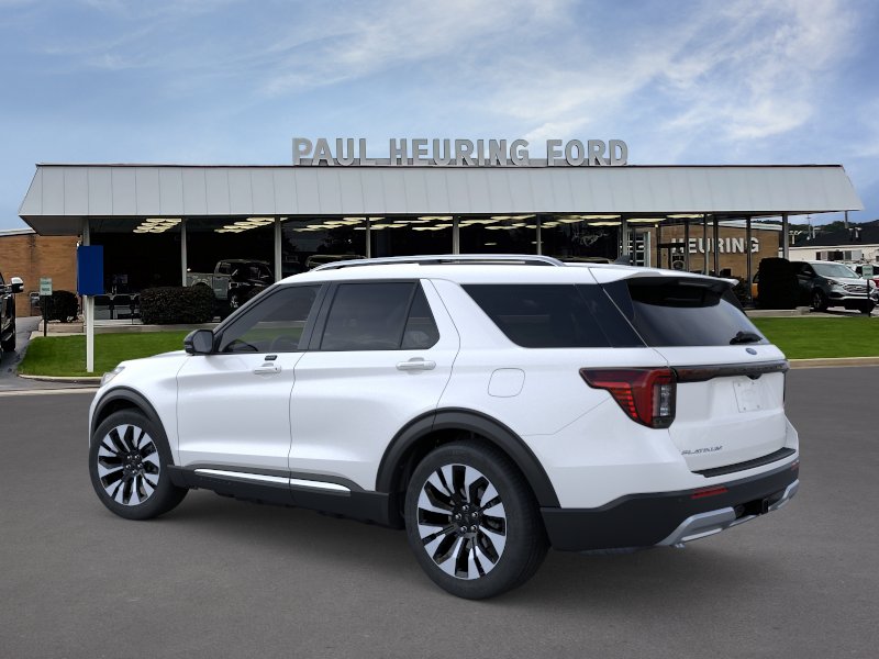 2026 Ford Explorer Platinum - Photo 27