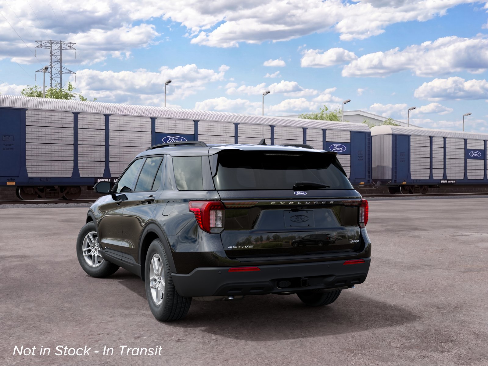 2027 Ford Explorer Active SUV
