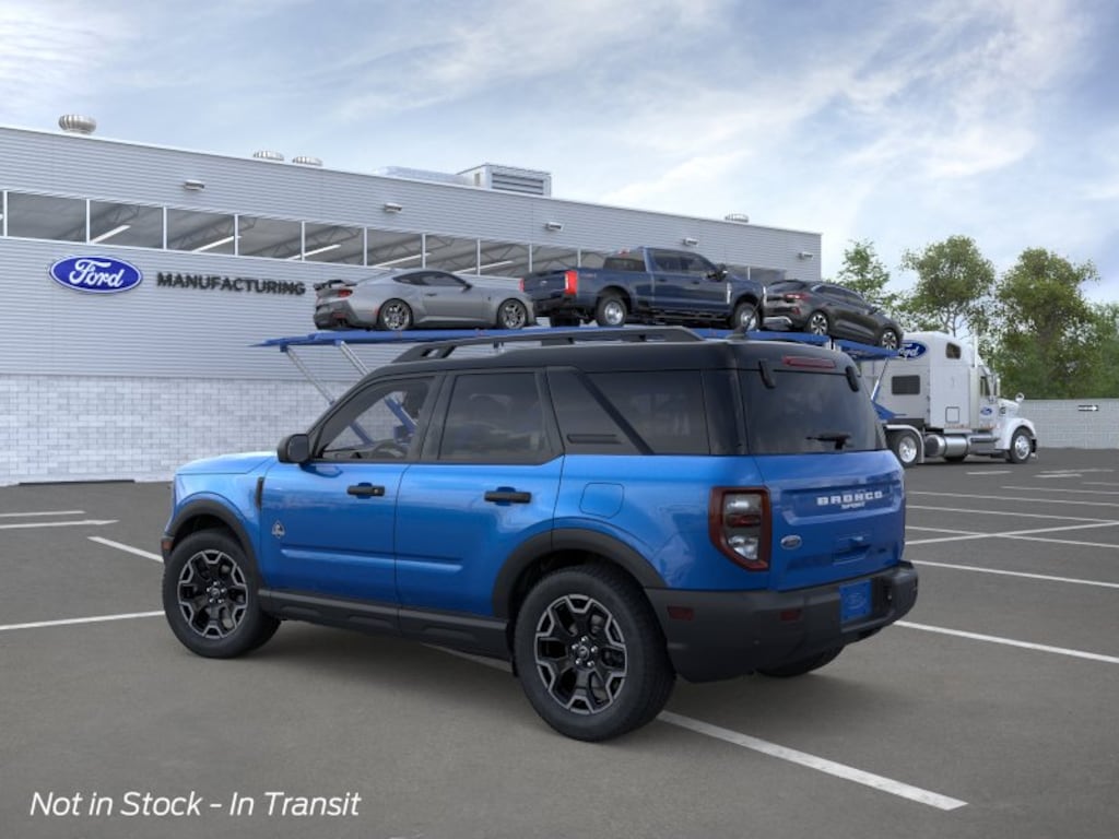 New 2026 Ford Bronco Sport Outer Banks SUV