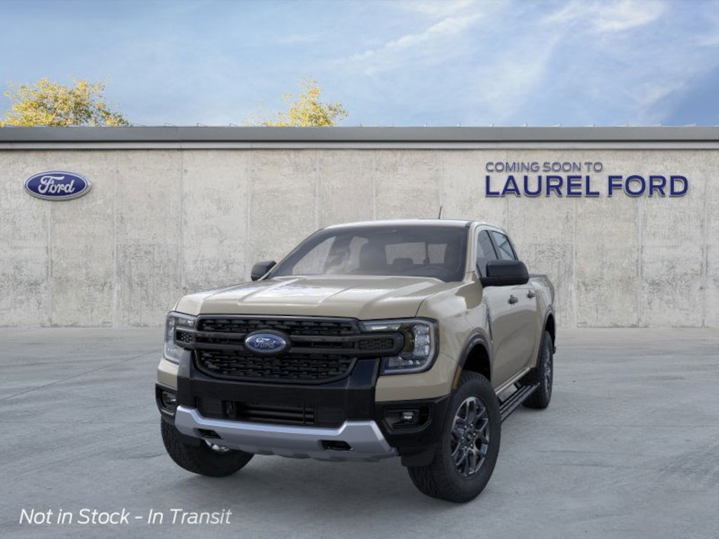 New 2025 Ford Ranger XLT Truck SuperCrew