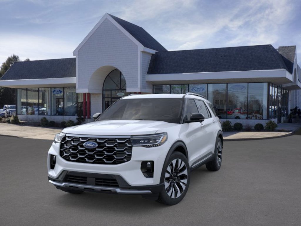 New 2026 Ford Explorer Platinum SUV