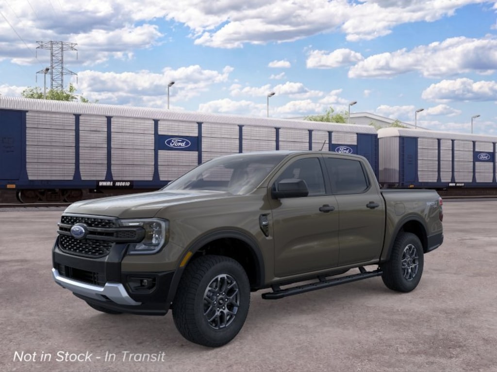 New 2026 Ford Ranger XLT TRUCK