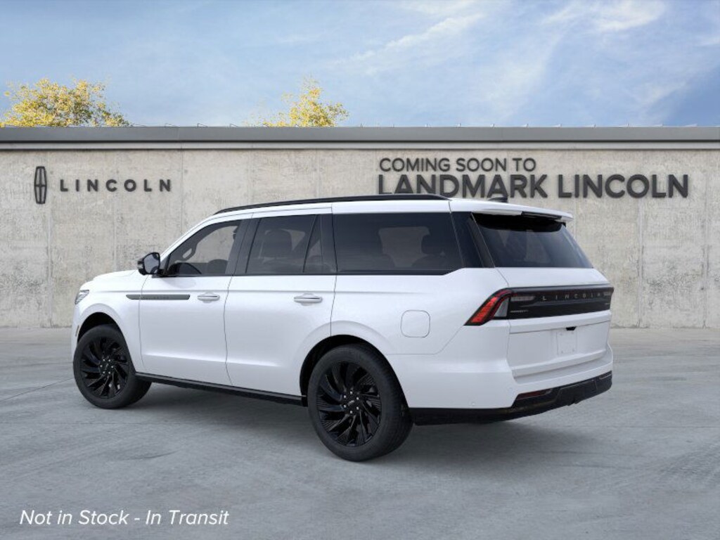 New 2026 Lincoln Navigator Reserve SUV