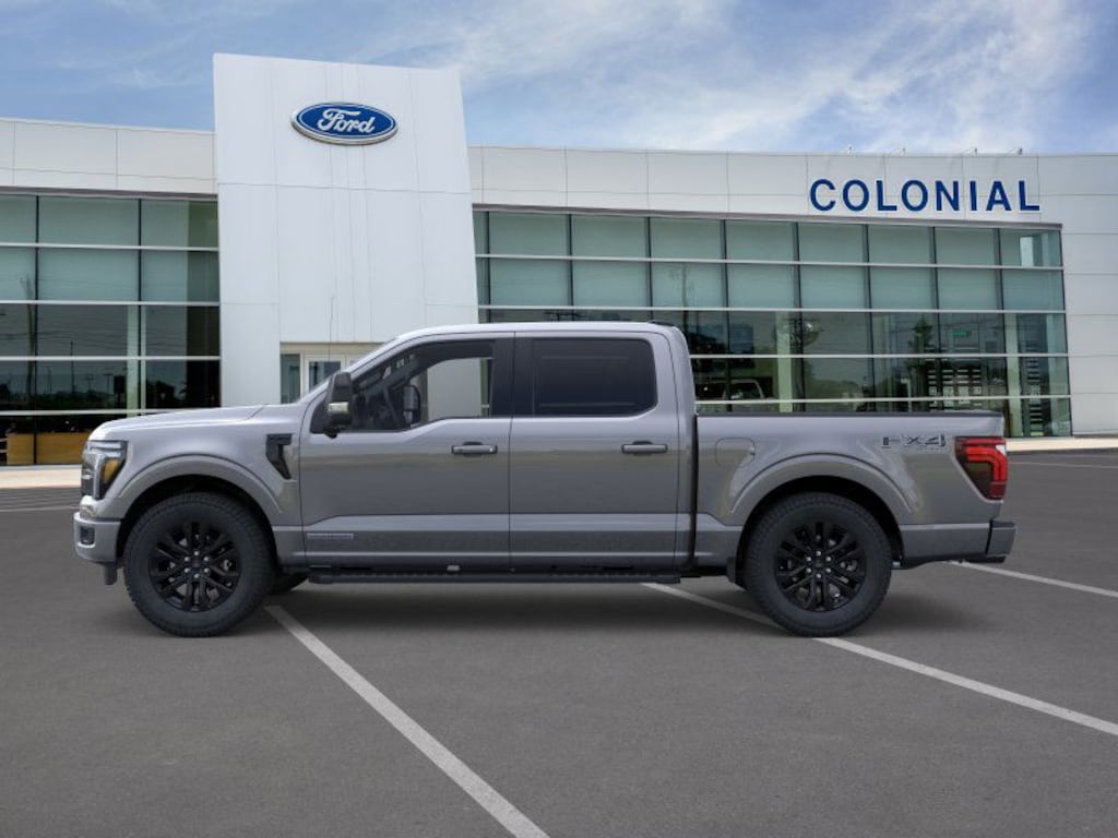 New 2025 Ford F-150 Lariat Truck SuperCrew Cab