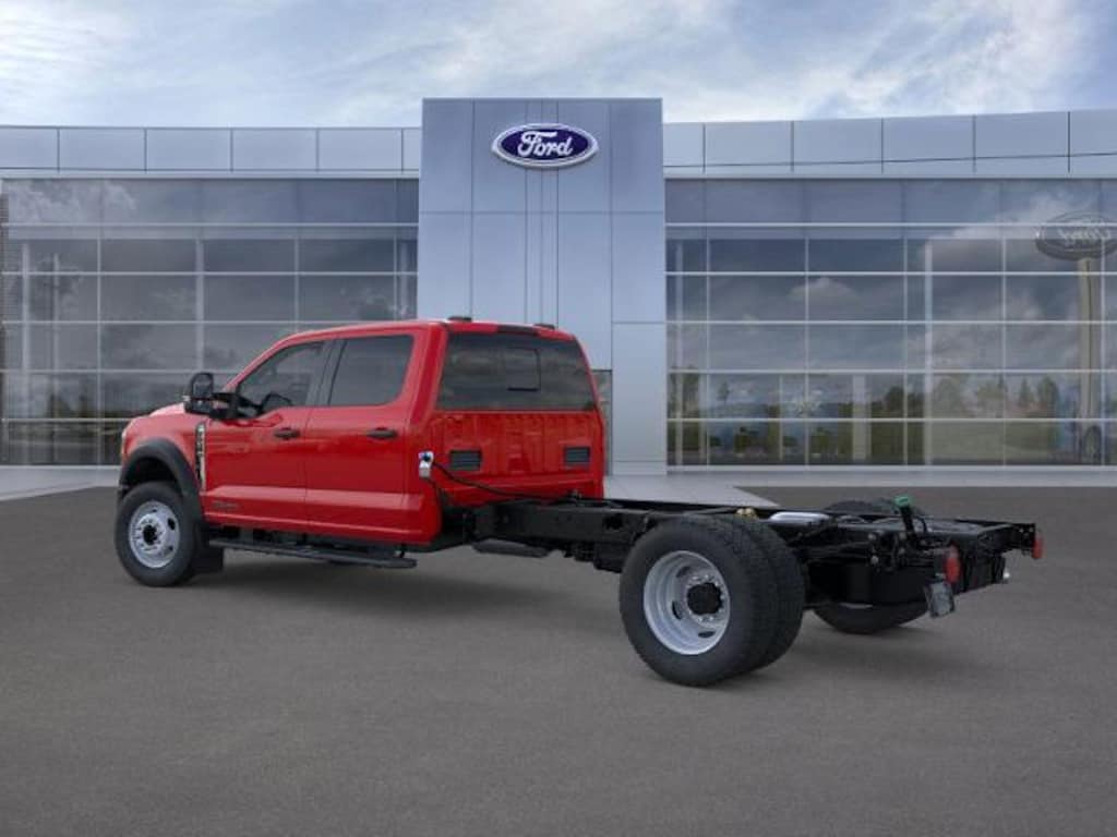 New 2026 Ford Super Duty F-550 DRW XL Truck Crew Cab