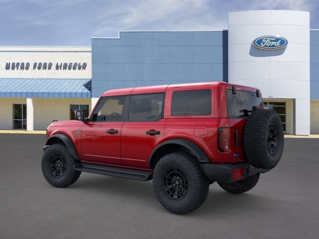 New 2026 Ford Bronco Outer Banks Sport Utility