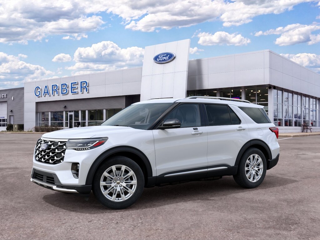 New 2027 Ford Explorer Platinum SUV