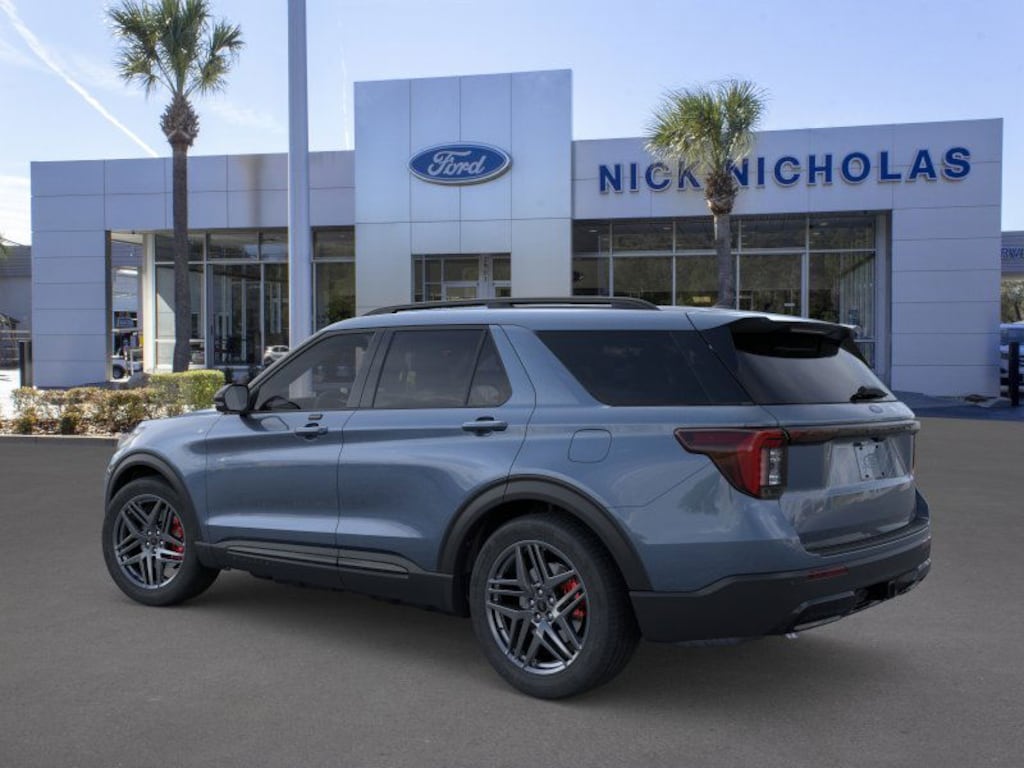 New 2026 Ford Explorer ST-Line SUV