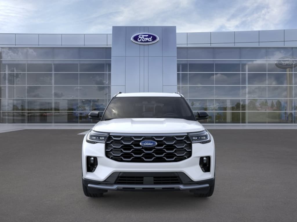 New 2026 Ford Explorer Platinum SUV