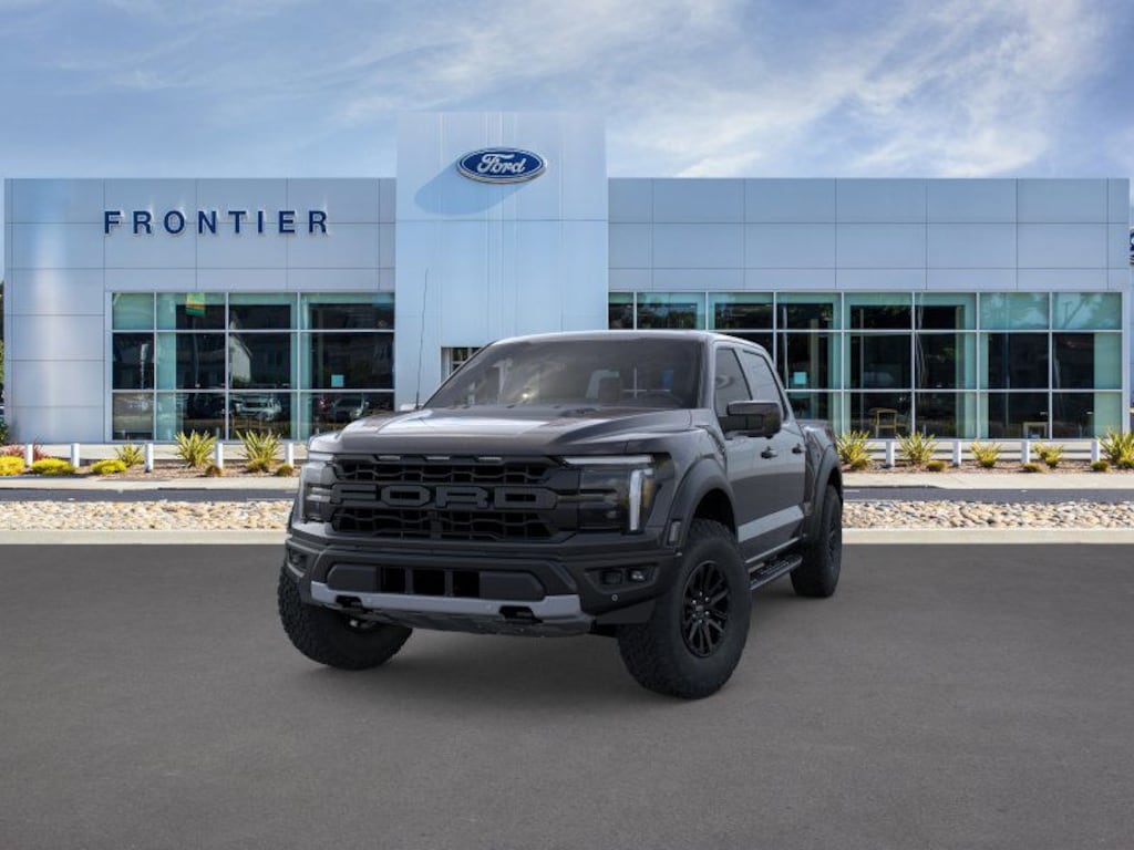 New 2025 Ford F-150 Raptor Truck SuperCrew Cab