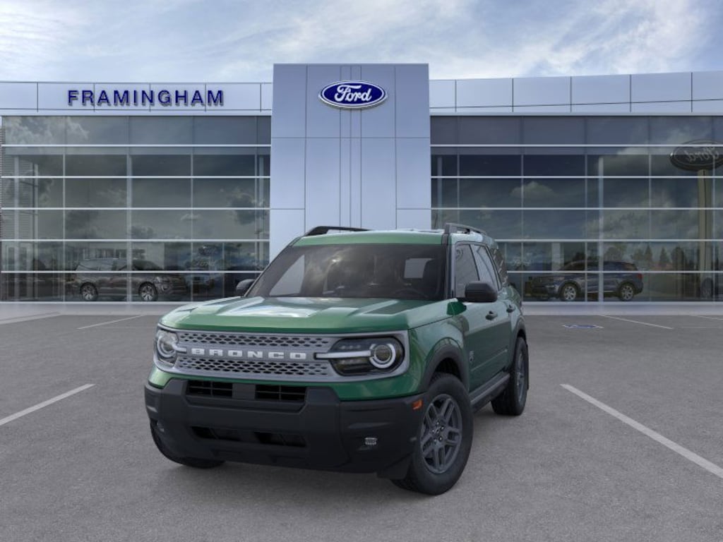 New 2025 Ford Bronco Sport Big Bend SUV