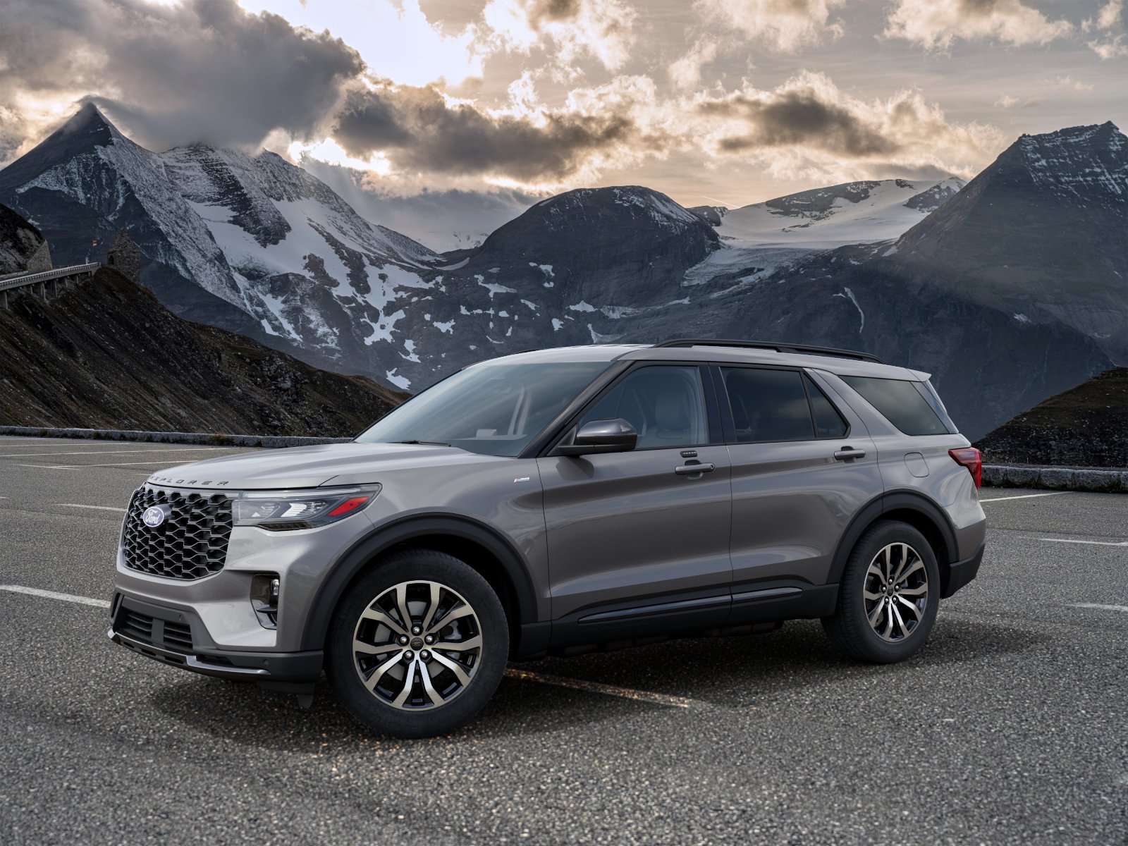 2027 Ford Explorer