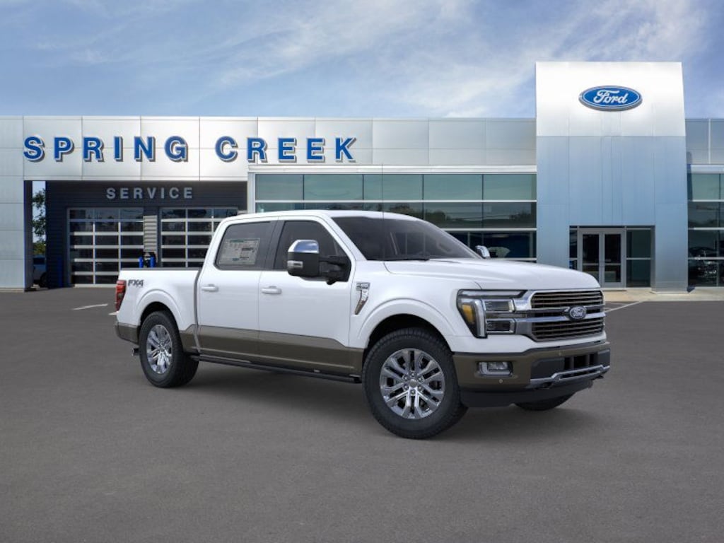 New 2025 Ford F-150 King Ranch Truck