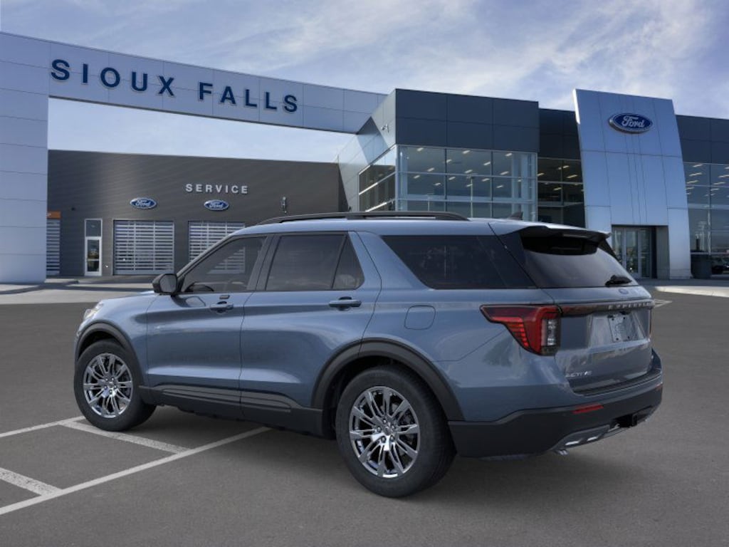 New 2026 Ford Explorer Active SUV