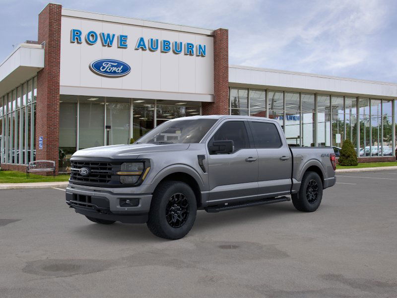 2025 Ford F-150 XLT photo 3