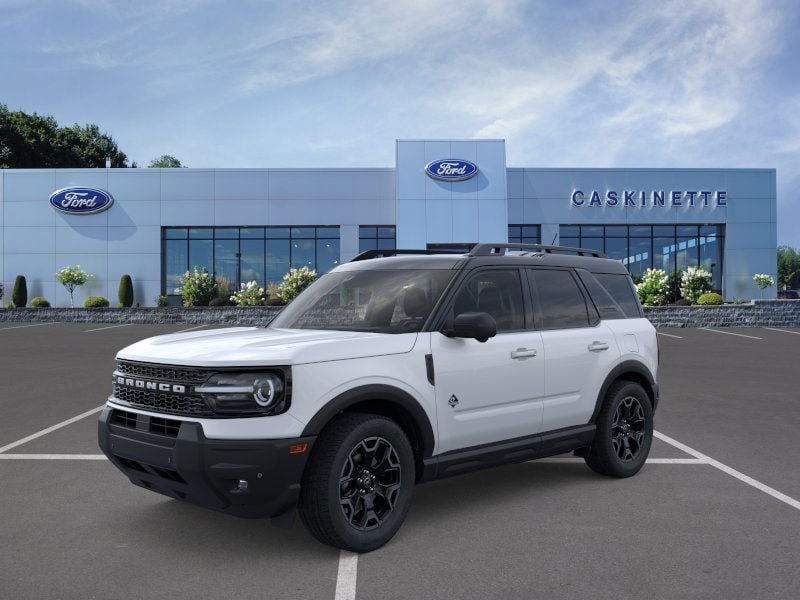 2025 Ford Bronco Sport Outer Banks's photo