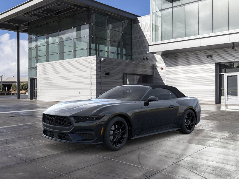 2025 Ford Mustang  Hero Image