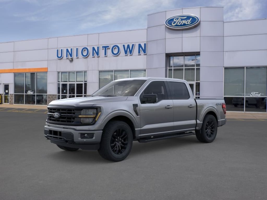 New 2026 Ford F-150 XLT 4x4 XLT SuperCrew 5.5 ft. SB