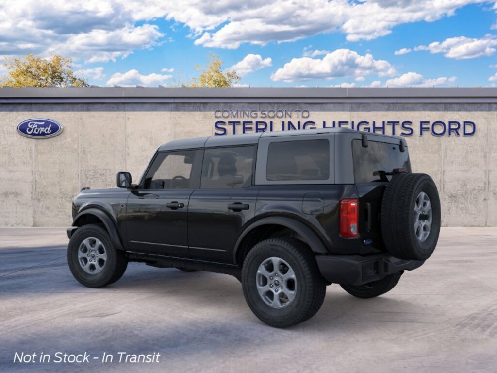 New 2026 Ford Bronco Big Bend SUV